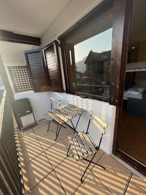 Estudio en Formigal con vistas a las pistas de esquí y garaje Exterior foto
